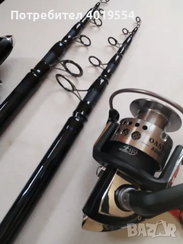 Сърфкаст и Спининг въдици 