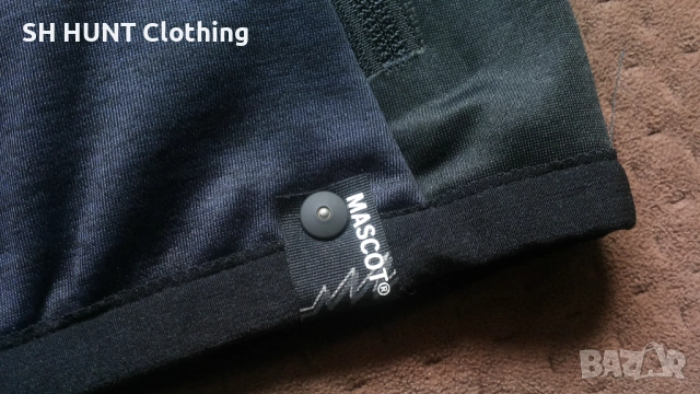 MASCOT 17103-316 ADVANCED размер L Fleece Jumper with zipper - работна горница W4-582, снимка 7 - Суичъри - 52092241