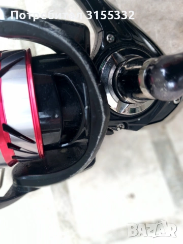 Спининг комплект , снимка 11 - Въдици - 53494466