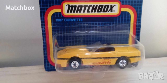Matchbox Macau Corvette 1/64 1989г, снимка 2 - Колекции - 43653473