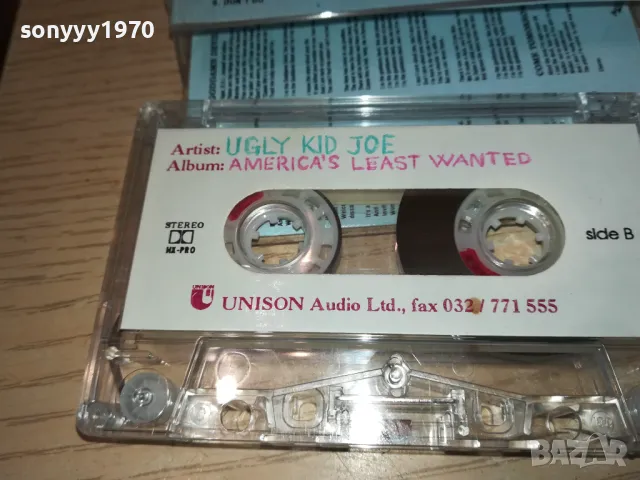 UGLY KID JOE-TDK 0901251536, снимка 9 - Аудио касети - 48616878