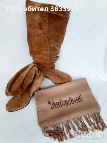 TIMBERLAND шал, снимка 5 - Шалове - 43450231