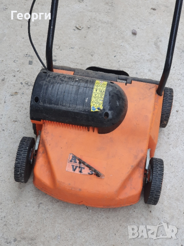 Електрически аератор за трева ATIKA VT-32, снимка 3 - Градинска техника - 44856735