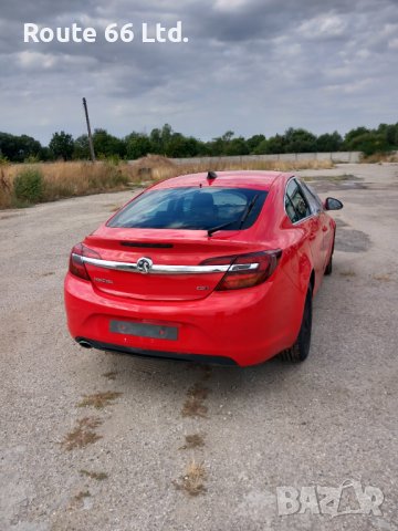 Опел Инсигния A Фейслифт 2,0 дизел 2016г./Opel Insignia A Facelift 2,0 CDTI red на части, снимка 3 - Части - 43757442