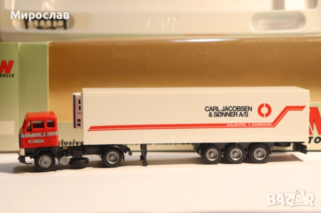 AMW 1:87 H0 VOLVO КАМИОН ТИР МОДЕЛ КОЛИЧКА, снимка 14 - Колекции - 52552929