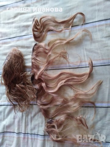 Естествена коса, снимка 2 - Аксесоари за коса - 33179040