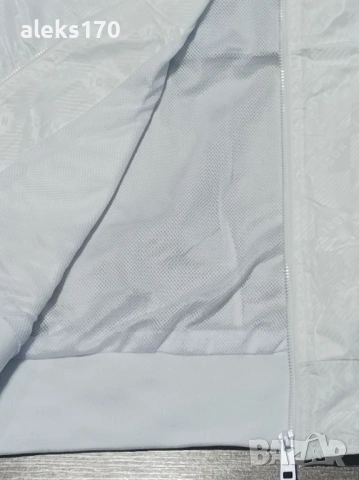 Мъжко яке - черно, бяло и синьо, снимка 5 - Якета - 53247837