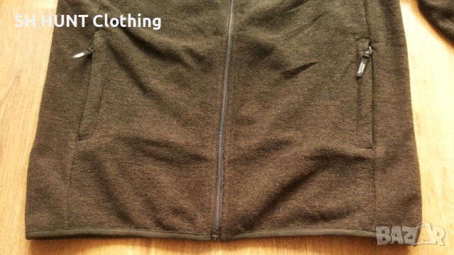 HUNTERS LODGE Fleece Jacket размер М за лов риболов туризъм поларена горница - 597, снимка 8 - Суичъри - 43106260