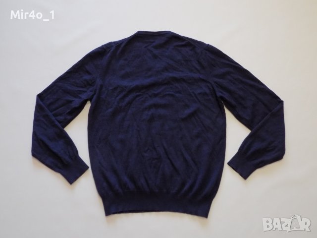 пуловер j.lindeberg merino wool блуза фанела мъжки вълнен оригинален M, снимка 2 - Пуловери - 40256794