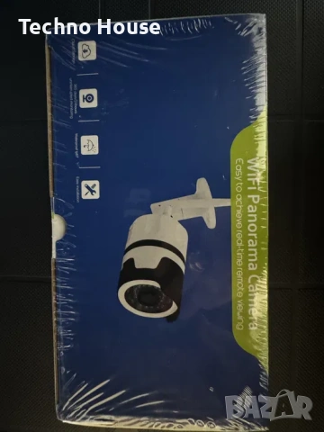 Камера за външно наблюдение - водоустойчива, снимка 2 - IP камери - 53156910