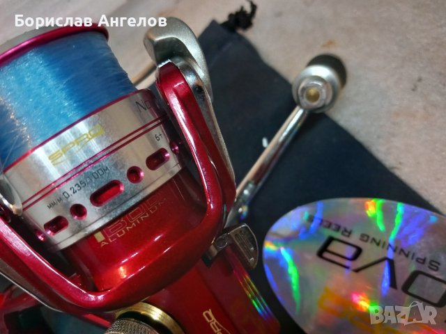 Риболовна макара SPRO Nova 710, снимка 8 - Макари - 43910194