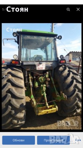 Продавам трактор John Deere 8 серия, снимка 2 - Селскостопанска техника - 32880671