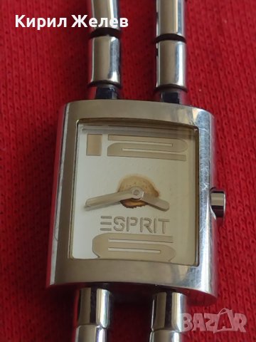 Фешън модел дамски часовник  ESPRIT много красив стилен дизайн 24210, снимка 7 - Дамски - 37455759