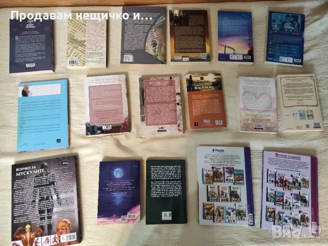 Запазени книги, снимка 2 - Художествена литература - 48929218