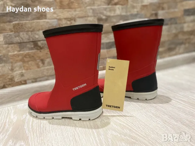 Гумени ботуши Tretorn номер 32, снимка 4 - Детски боти и ботуши - 47505236