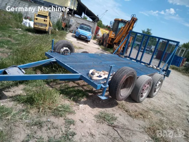 Платформа КОМПАКТ под НАЕМ за превоз на Автомобили до 2,5тона, Селскостопанска Техника, Мотори, АТВ, снимка 4 - Rent a car - 48524647