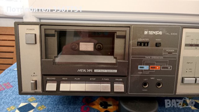 Дек TENSAI TFL 3300 (AKAI)/  , снимка 2 - Декове - 40840140