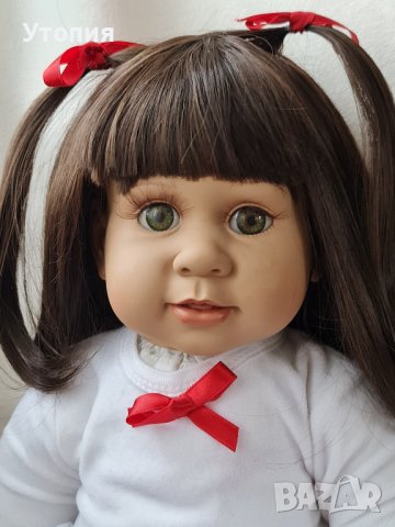Голяма кукла Heritage mint 55 см, снимка 2 - Кукли - 43209035