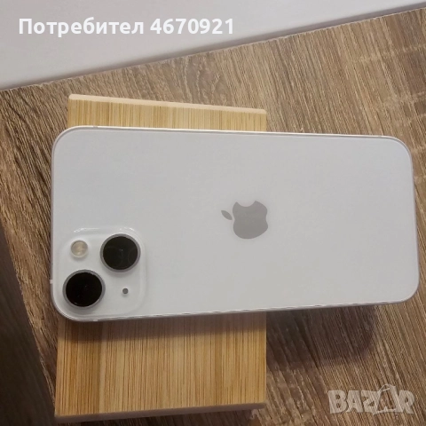 Продавам Iphone 13 /128 GB Носен само в калъф Батерия 77%, снимка 3 - Други - 52788696