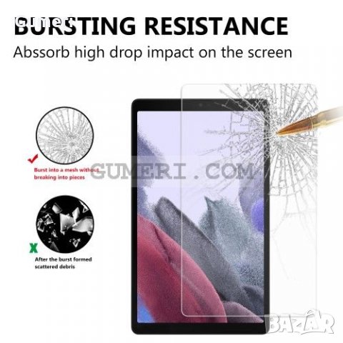 Samsung Galaxy Tab A7 Lite Стъклен Протектор За Екран, снимка 3 - Фолия, протектори - 33685297