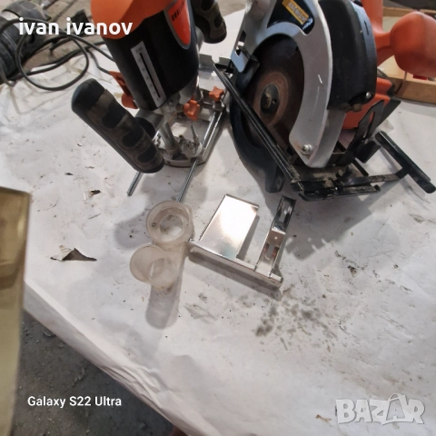 Оберфреза и Цирколяр Комплект, снимка 5 - Други инструменти - 51720206