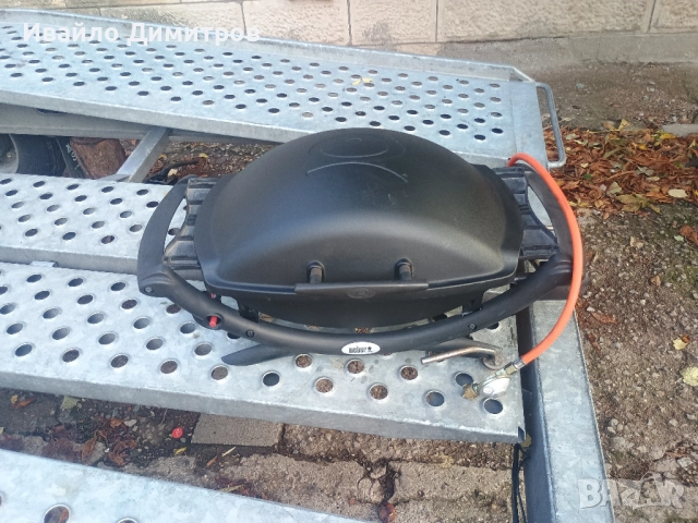  Weber Portable Q 2000 Gas Grill, снимка 2 - Барбекюта - 52068399