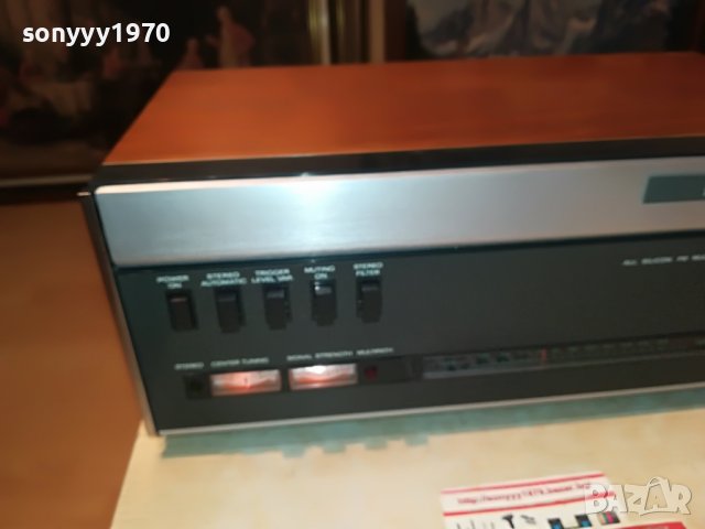 🛑REVOX A76 TUNER-ВНОС SWISS 1210221901, снимка 7 - Ресийвъри, усилватели, смесителни пултове - 38310202