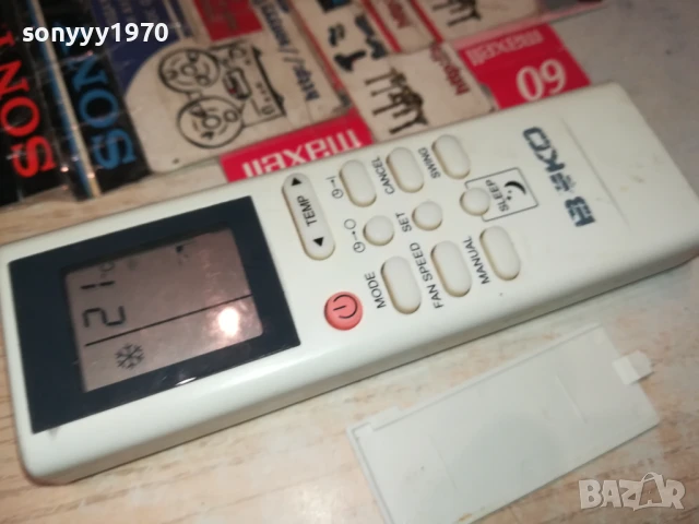 BEKO-CLIMA REMOTE 0306250955, снимка 6 - Климатици - 50530209