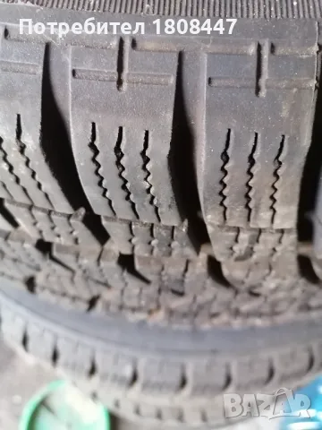 Джанти със зимни гуми от ауди а4 225/50 17"  4 бр, снимка 4 - Гуми и джанти - 47829942