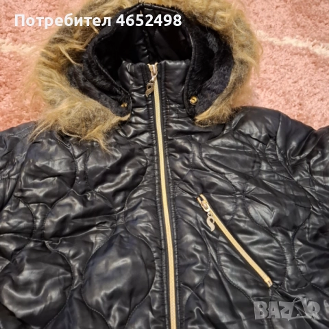 Яке/Парка с пух и качулка, снимка 2 - Детски якета и елеци - 52470401