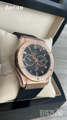 Продавам Hublot Модел Classic Gold, снимка 3 - Мъжки - 34807250