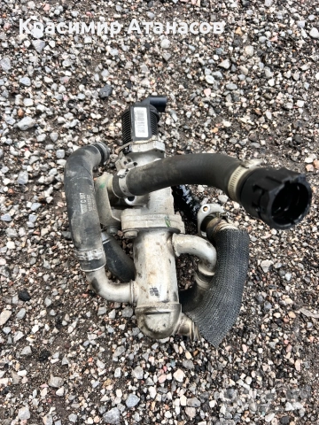 EGR охладител за Фиат Гранде пунто 1.3 JTD. 2008г