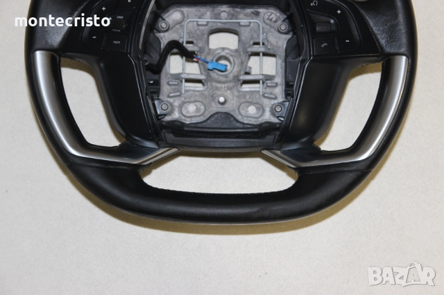 Кожен мултифункционален волан Citroen C4 Spacetourer след 2019г., снимка 2 - Части - 52809410