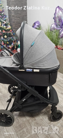 Бебешка количка LORELLI Premium 3 в 1, снимка 2 - Детски колички - 52940347
