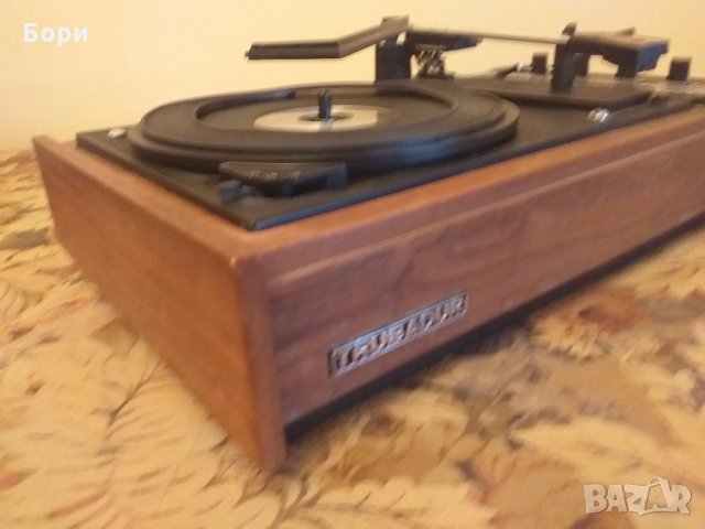 Грамофон TRUBADUR, снимка 9 - Грамофони - 26484515