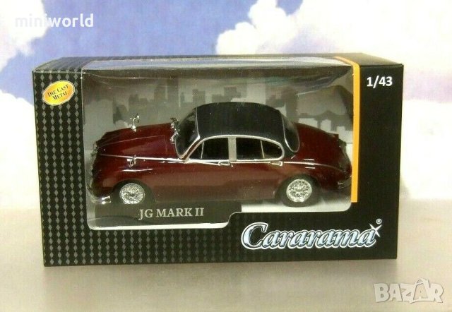 JAGUAR MarK II 1960 ”Inspector Morse” - мащаб 1:43 на Cararama моделът е нов в кутия, снимка 3 - Колекции - 44025867