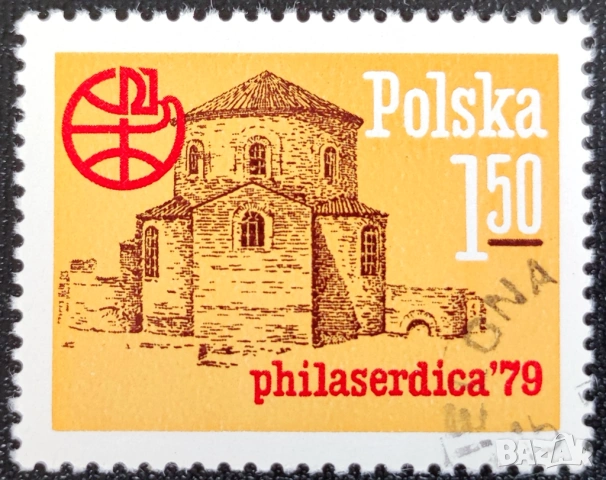 Полша, 1979 г. II лот - марки на теми история, музика, личности, изкуство, религия, космос, риби, снимка 16 - Филателия - 53479841