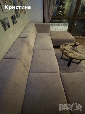 Модулен диван, снимка 3 - Дивани и мека мебел - 53063825