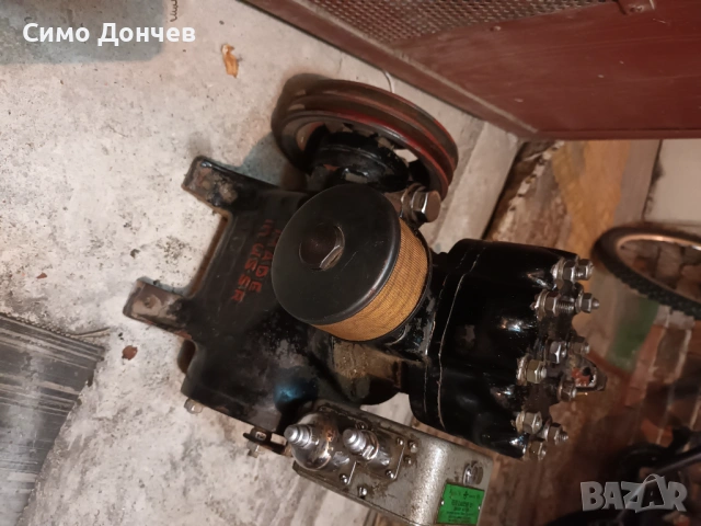 ПРОДАВАМ РАБОТЕЩ КОМПРЕСОР., снимка 2 - Компресори - 53114784
