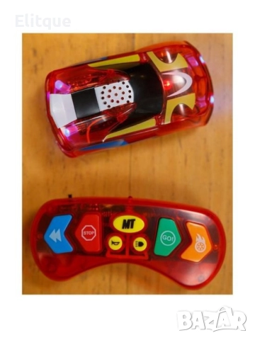 Magic Tracks -Fire Racer Кола с дистанционно управление, снимка 3 - Коли, камиони, мотори, писти - 52832215