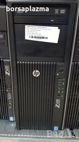 HP Workstation Z840 2xIntel Xeon Quad-Core E5-2637 v3 3.50GHz / 65536MB (64GB) / 4000GB (4TB) / DVD, снимка 10 - Работни компютри - 27693834