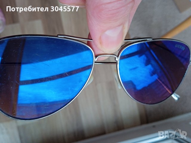 Очила GUESS (тип авиатор), снимка 2 - Слънчеви и диоптрични очила - 43971540