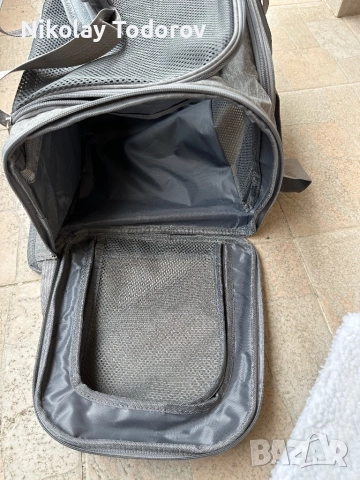 Чанта за пренос на куче , снимка 4 - За кучета - 52670652