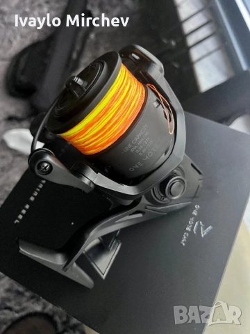 Въдици OMC Heist 8ft + Макари OMC 1OF1 Reel, снимка 6 - Въдици - 51790843