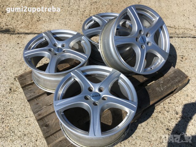  18" джанти 5х112 Мерцедес Е Класа Mercedes W213 Ауди А6 RONAL R56 ТОП , снимка 9 - Гуми и джанти - 28503578