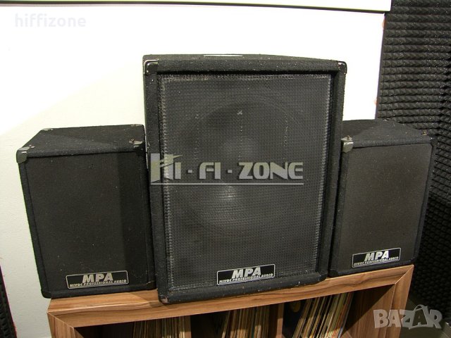 Комплект MPA с активен суб, снимка 6 - Тонколони - 36724735