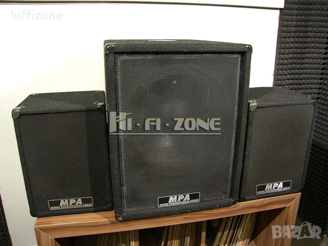  Комплект MPA с активен суб 