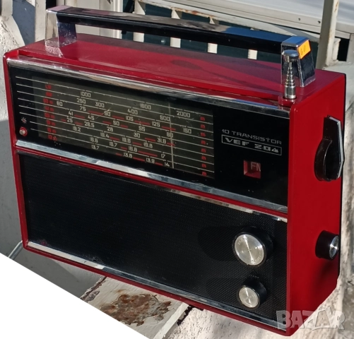 60 🎶 VEF-204 – Ретро радио със съвременно звучене 🎶