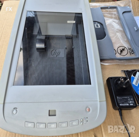 HP ScanJet 4570c скенер за диапозитиви, снимки, филми, документи, снимка 2 - Принтери, копири, скенери - 53407045