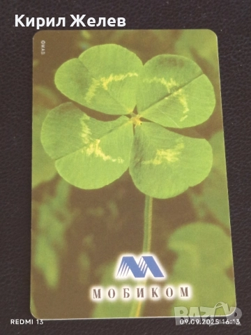 Четири фонокарти БУЛ ФОН, МОБИКОМ тема ЦВЕТЯ много красиви за КОЛЕКЦИЯ ДЕКОРАЦИЯ 50847, снимка 3 - Колекции - 51655605